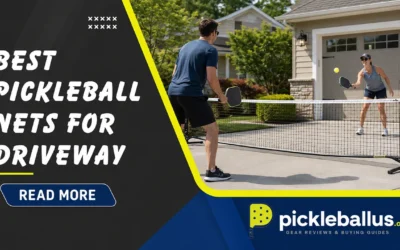 8 Best Pickleball Nets for Driveway: Portable, Stable & Wind-Ready