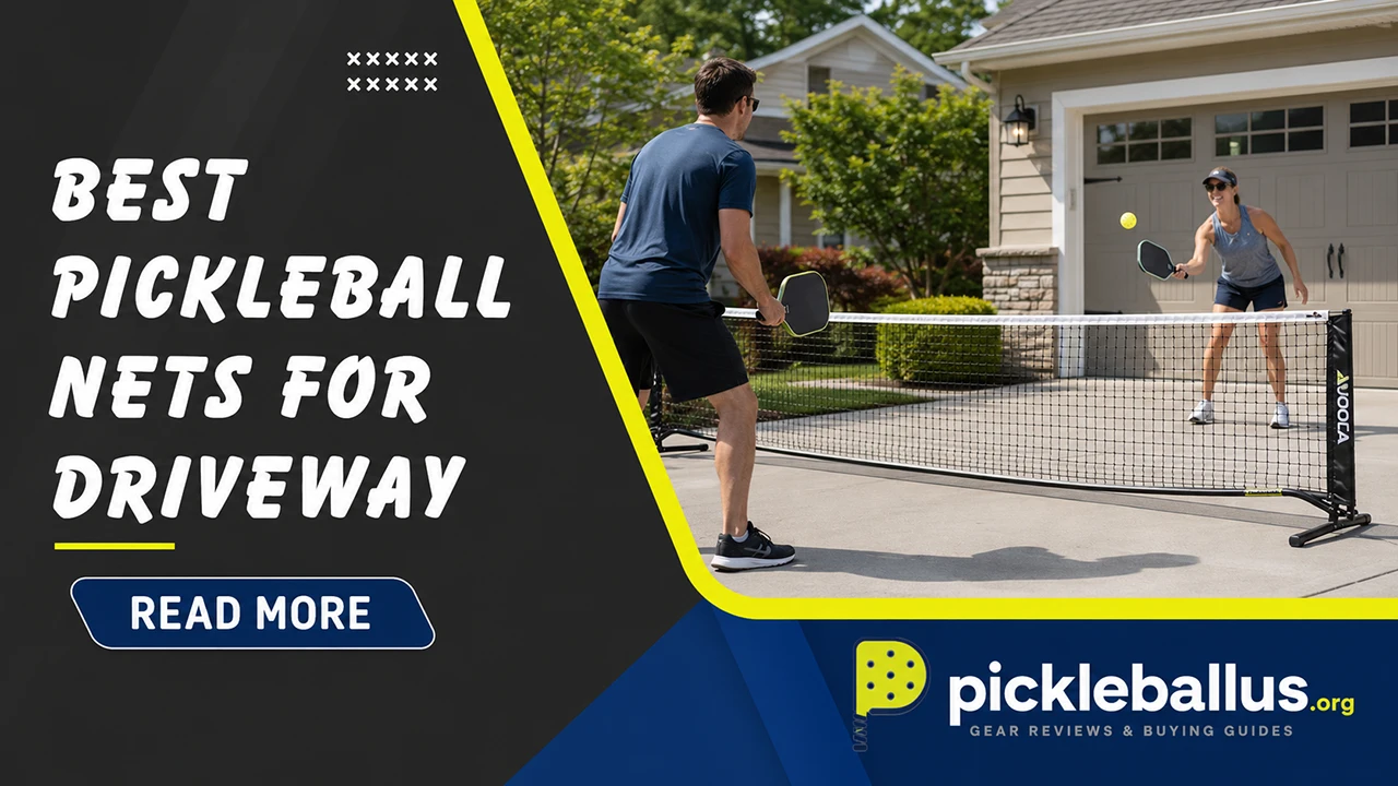 Best Pickleball Nets for Driveway