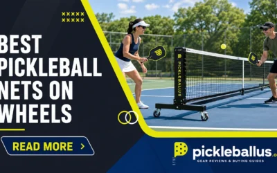 Best Pickleball Nets on Wheels in 2026: 7 Picks Tested and Ranked