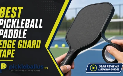 Best Pickleball Paddle Edge Guard Tape: 7 Picks for 2026