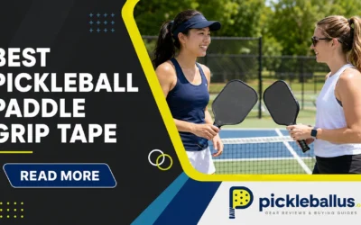 Best Pickleball Paddle Grip Tape: Overgrip vs Wrap