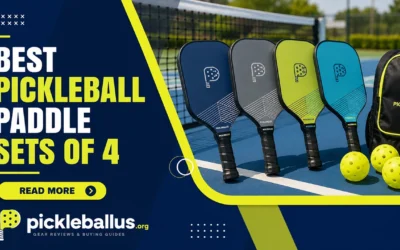 7 Best Pickleball Paddle Sets of 4 in 2026 — Tested & Ranked