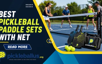 7 Best Pickleball Paddle Sets with Net — Complete Court Bundles