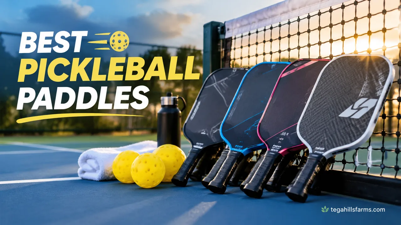 Best pickleball paddles