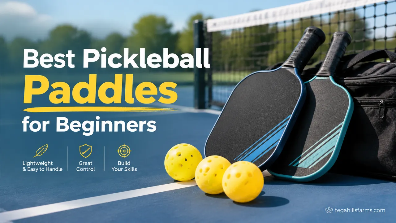 Best pickleball paddles for beginners