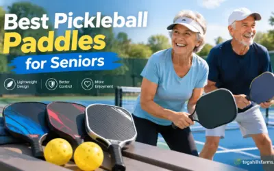 The 6 Best Pickleball Paddles for Seniors in 2026 — Our Top Picks