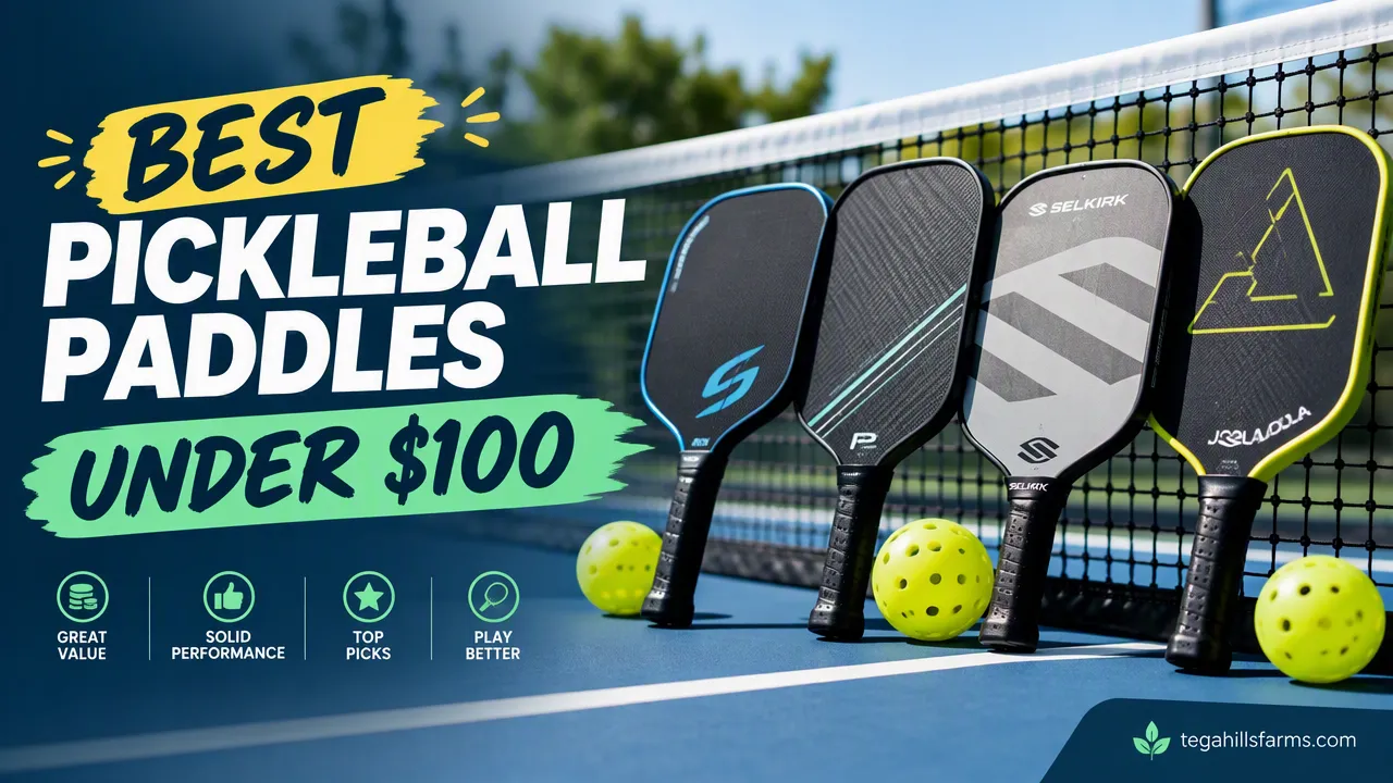 Best pickleball paddles under $100