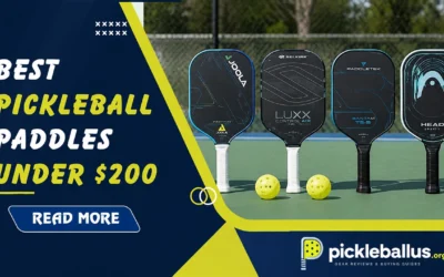 Best Pickleball Paddles Under $200: 6 Top Picks for 2026