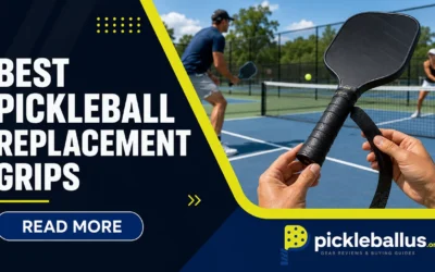 7 Best Pickleball Replacement Grips: Cushion, Tack & Sweat Control