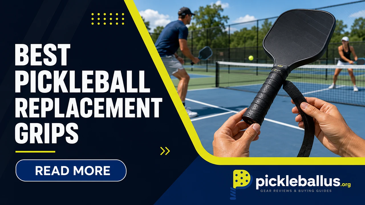 Best Pickleball Replacement Grips