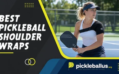 7 Best Pickleball Shoulder Wraps for Rotator Cuff Relief