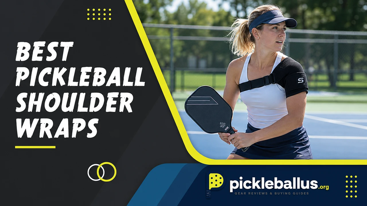 Best Pickleball Shoulder Wraps