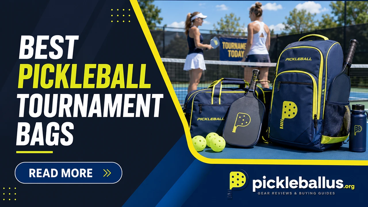 Best Pickleball Tournament Bags