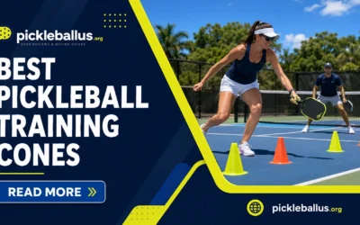 6 Best Pickleball Training Cones for Footwork & Accuracy Drills
