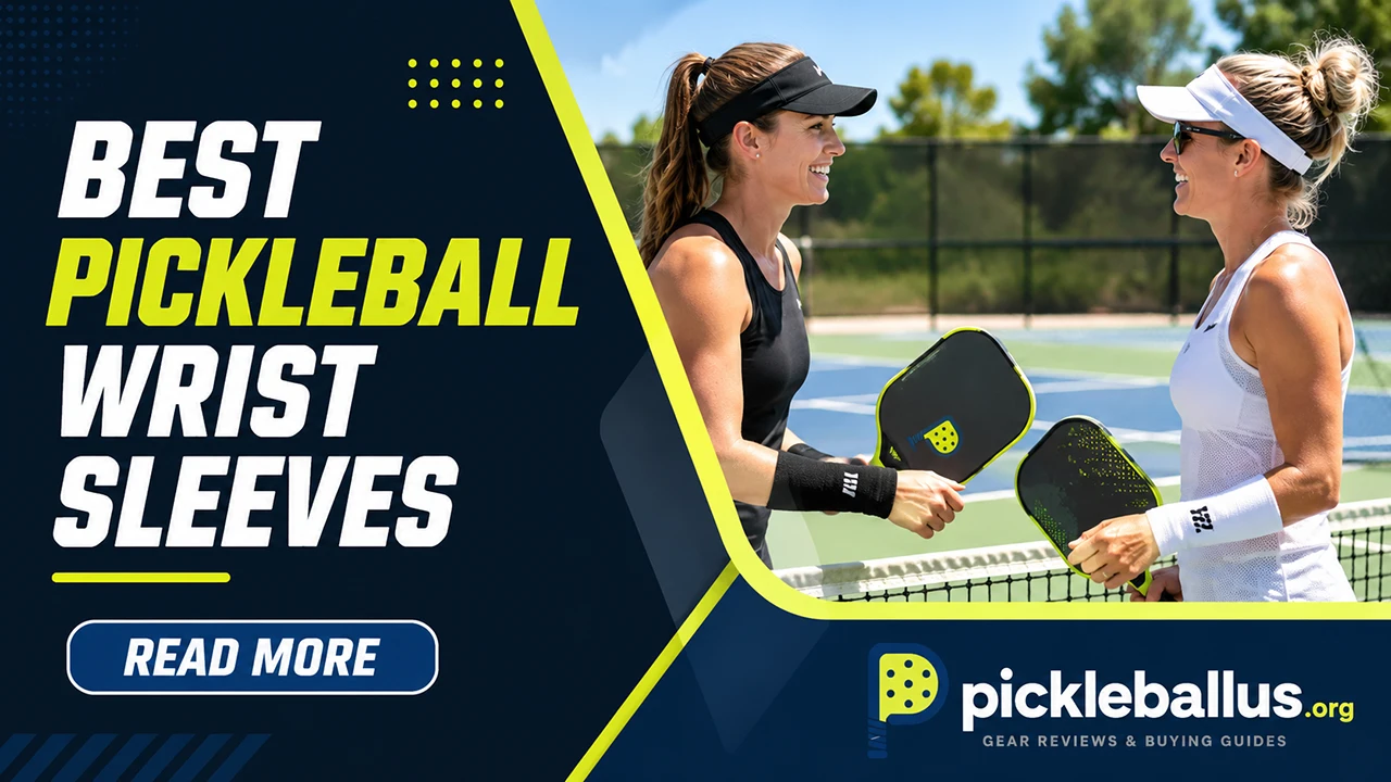 Best Pickleball Wrist Sleeves