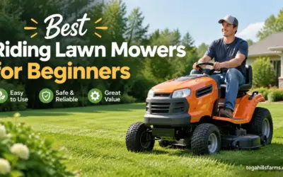 Top Riding Mowers for Beginners in 2026