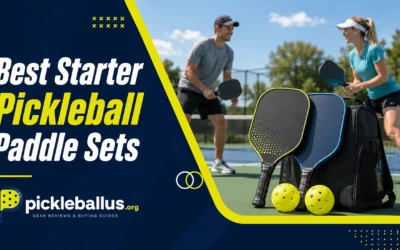 7 Best Starter Pickleball Paddle Sets to Get in 2026