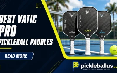 6 Best Vatic Pro Pickleball Paddles Tested for 2026