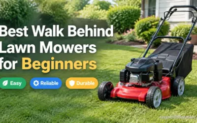 Best Walk Behind Lawn Mowers for Beginners