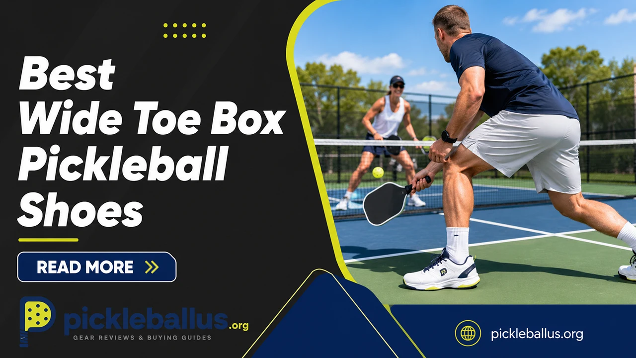 Best Wide Toe Box Pickleball Shoes