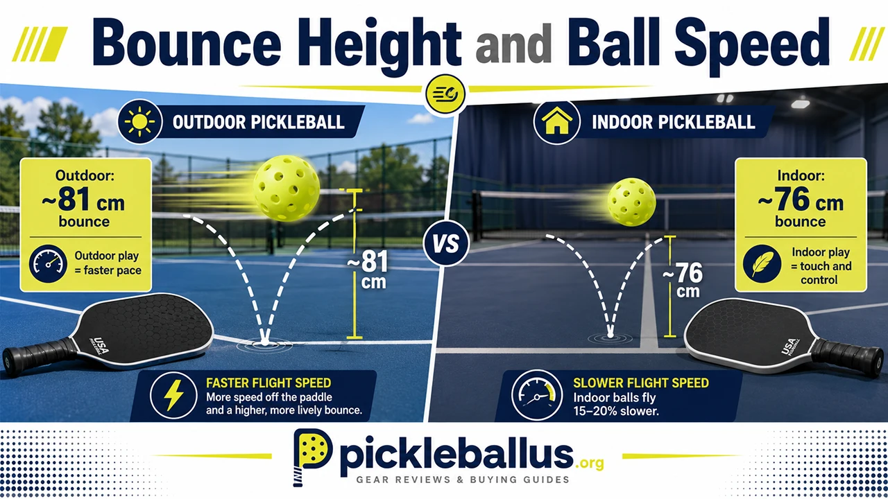 Bounce Height and Ball Speed