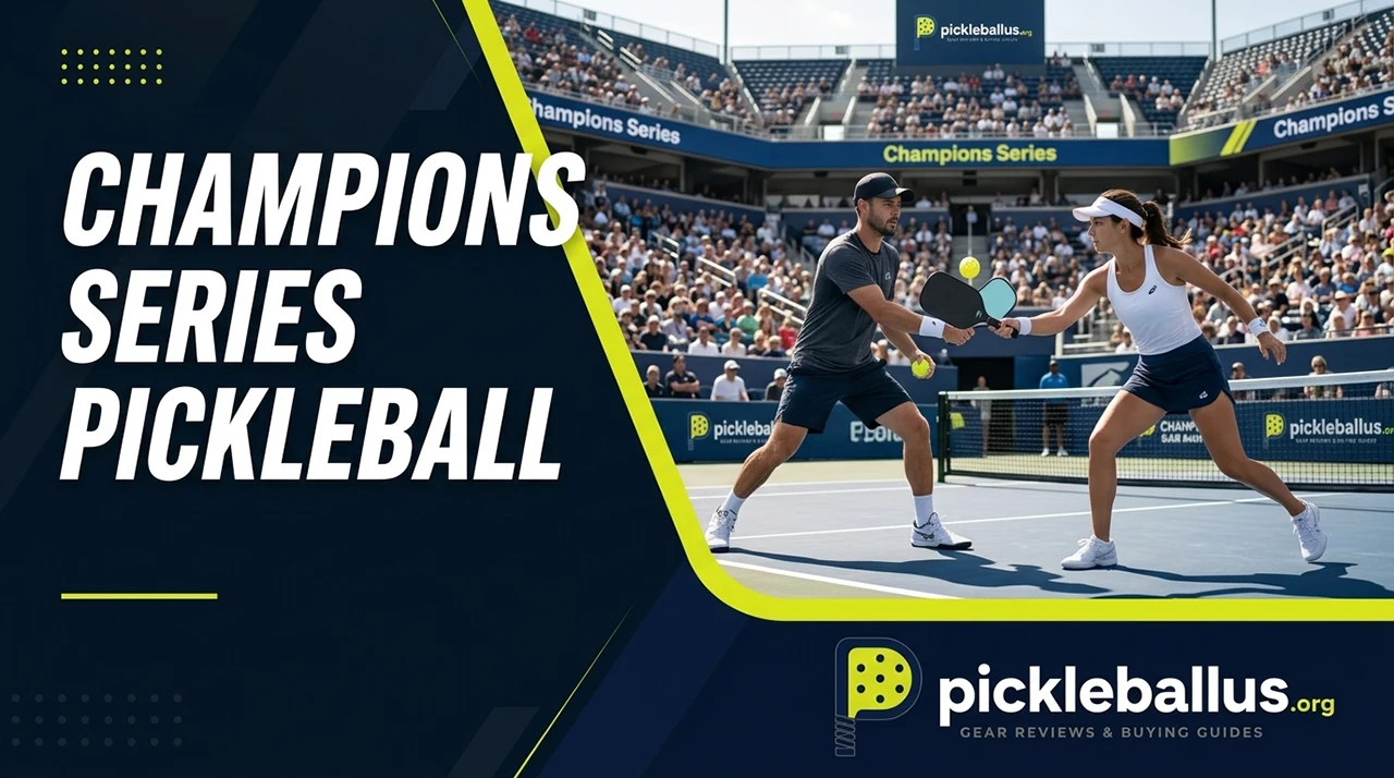Champions Series Pickleball