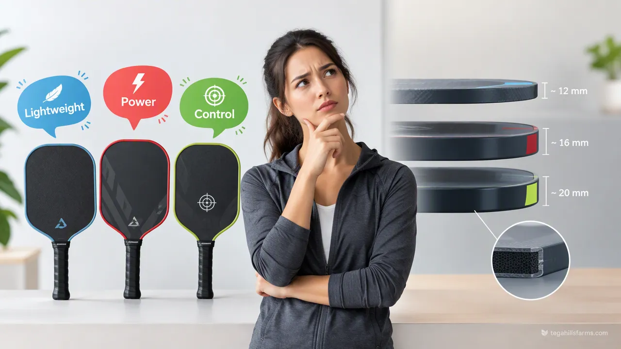 Common Mistakes Women Make When Buying Pickleball Paddles