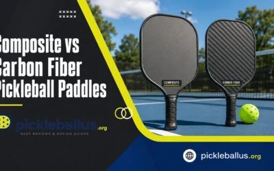 Composite vs Carbon Fiber Pickleball Paddles: Which Face Wins?