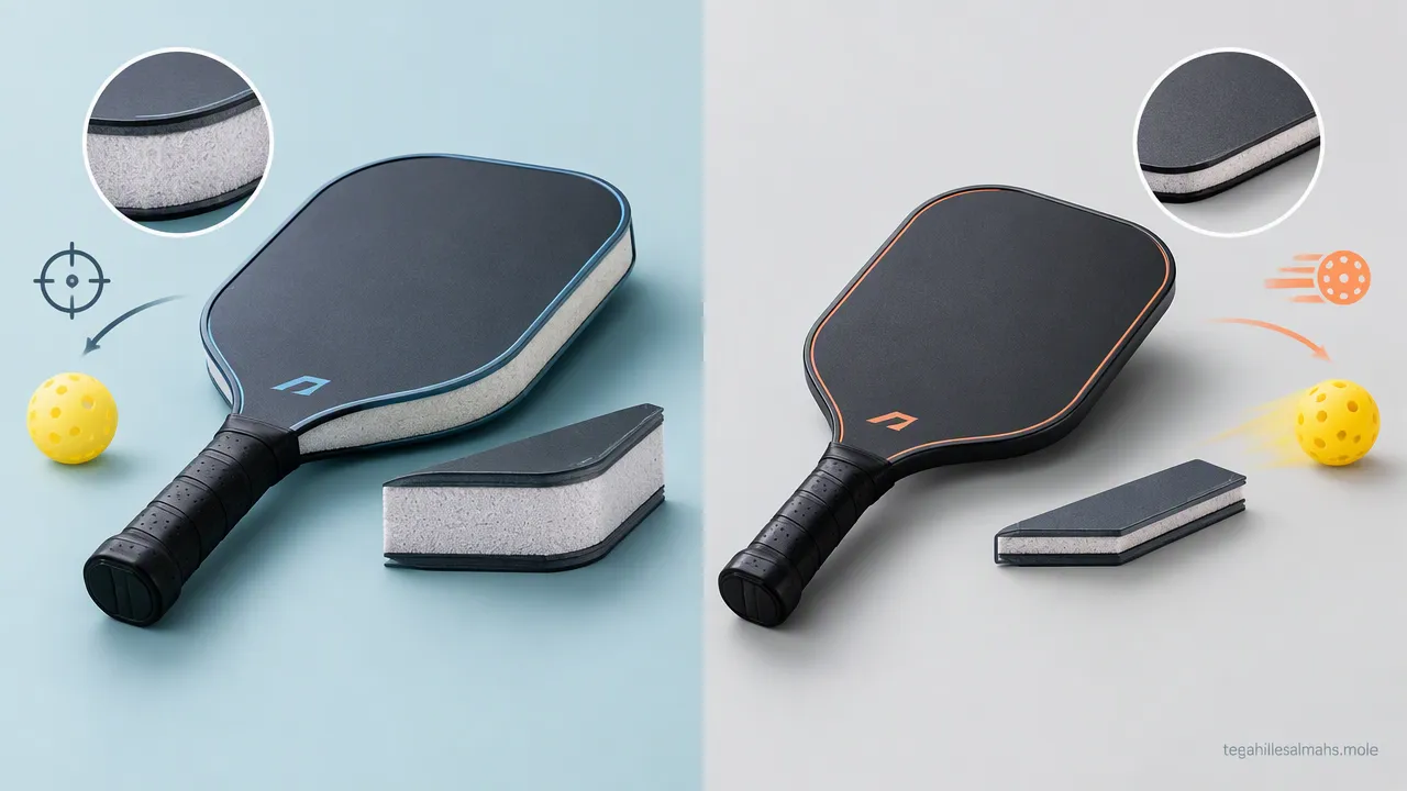 Control Paddles vs Power Paddles: What's the Difference?