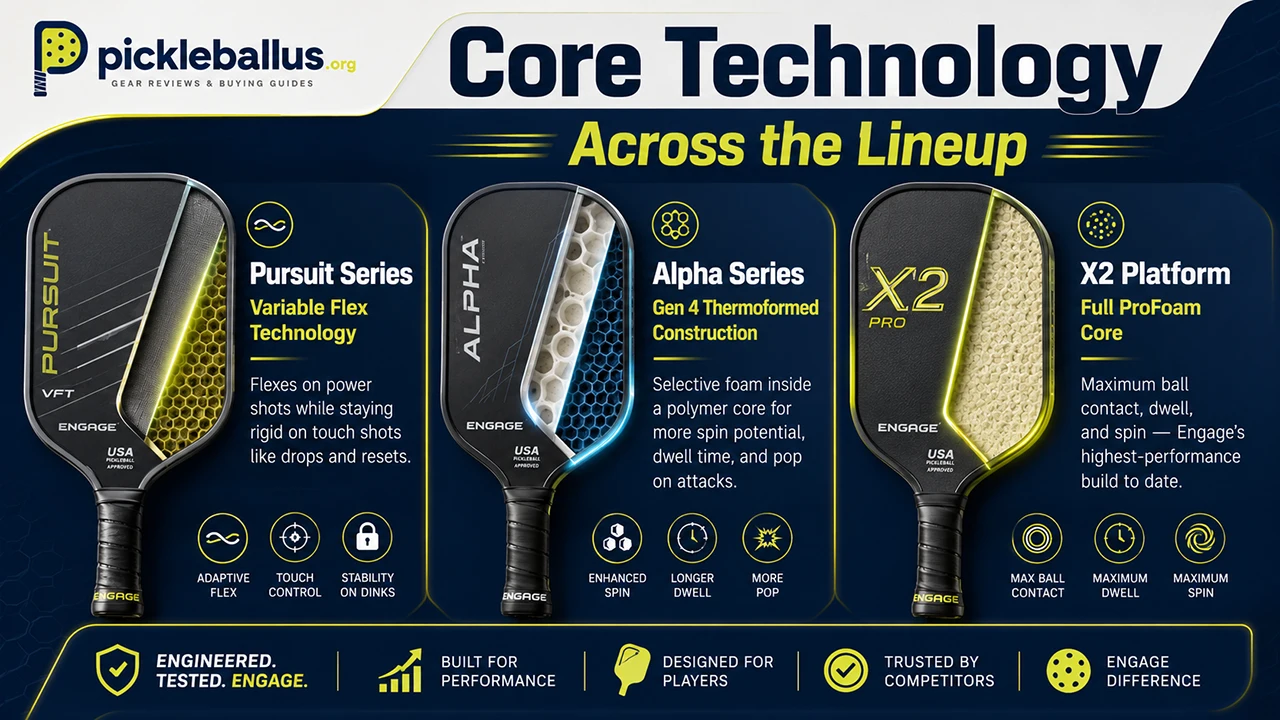 Core Technology Across the Lineup