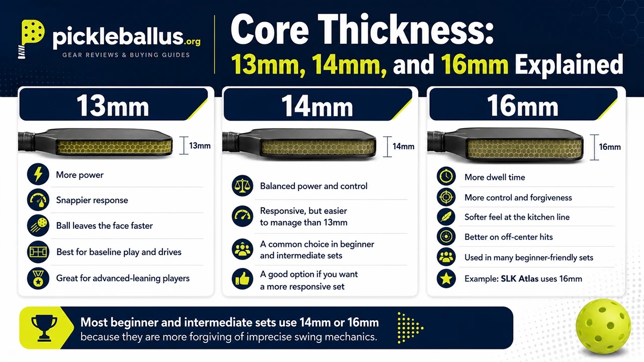 Core Thickness: 13mm, 14mm, and 16mm Explained