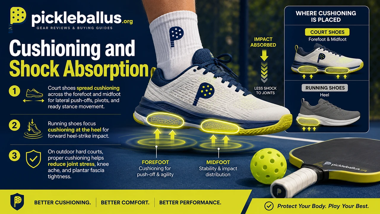Cushioning and Shock Absorption