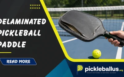 Delaminated Pickleball Paddle: Causes, Signs & What to Do