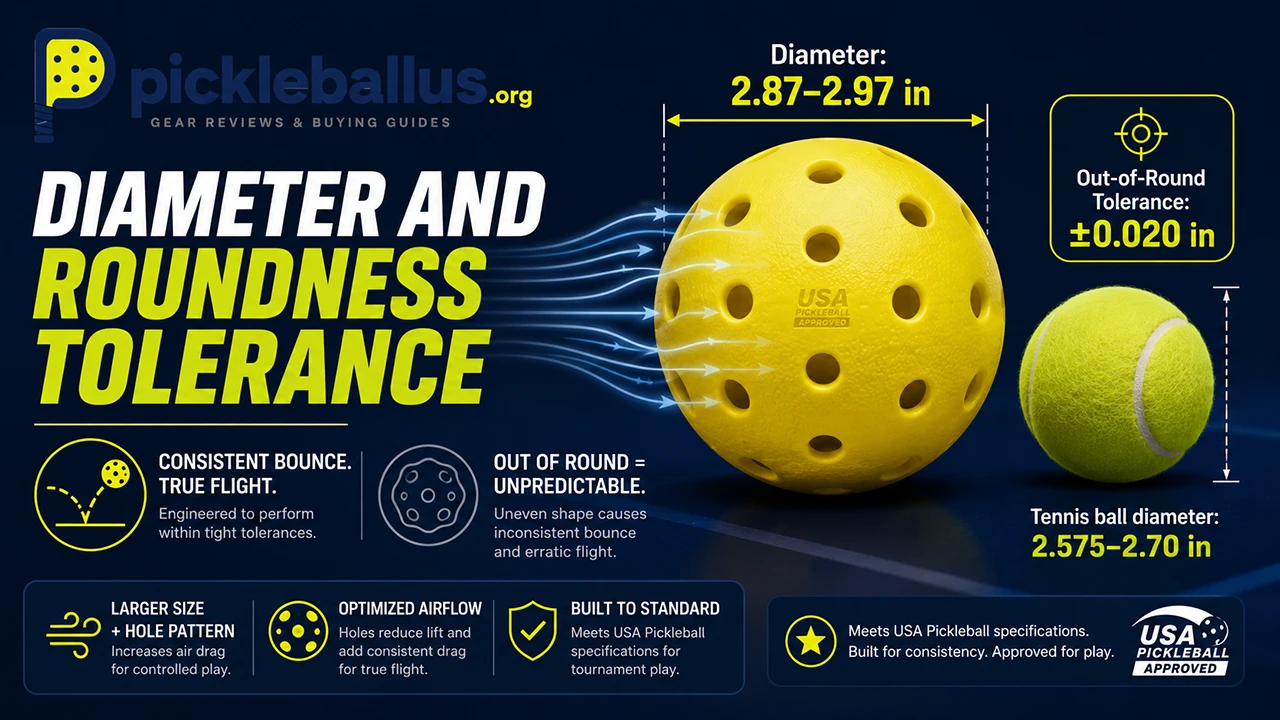 Diameter and Roundness Tolerance
