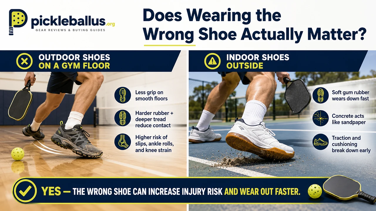 Does Wearing the Wrong Shoe Actually Matter?