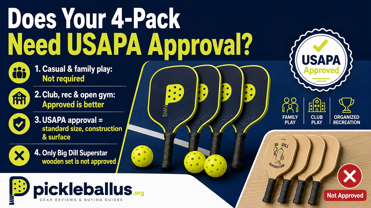 Does Your 4-Pack Need USAPA Approval?
