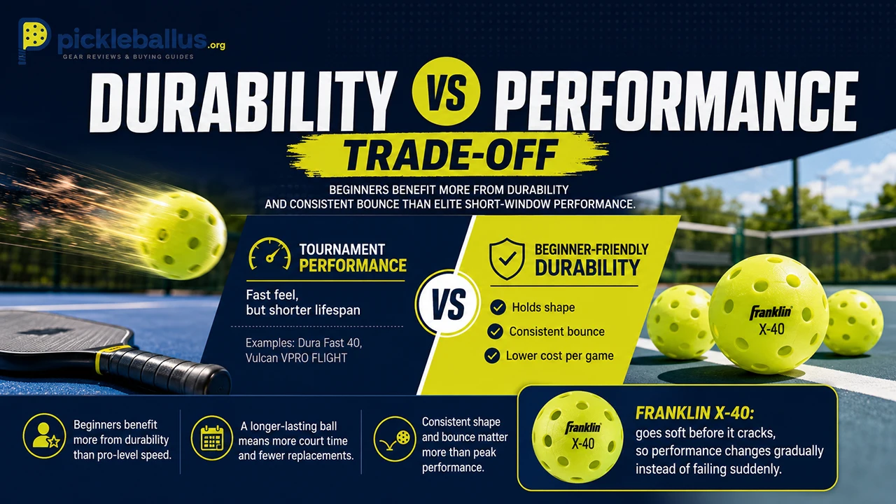 Durability vs Performance Trade-off
