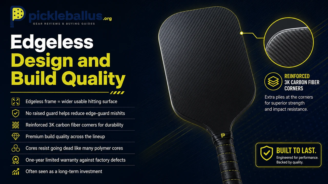 Edgeless Design and Build Quality