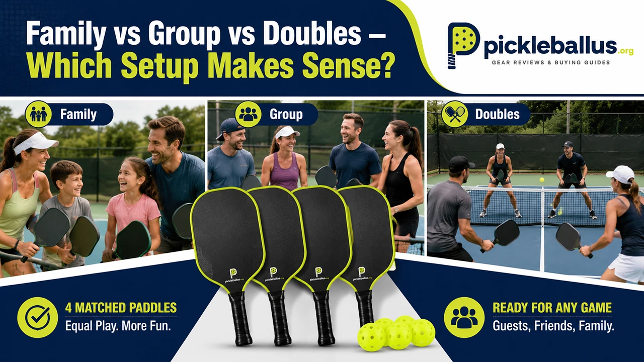 Family vs Group vs Doubles — Which Setup Makes Sense?