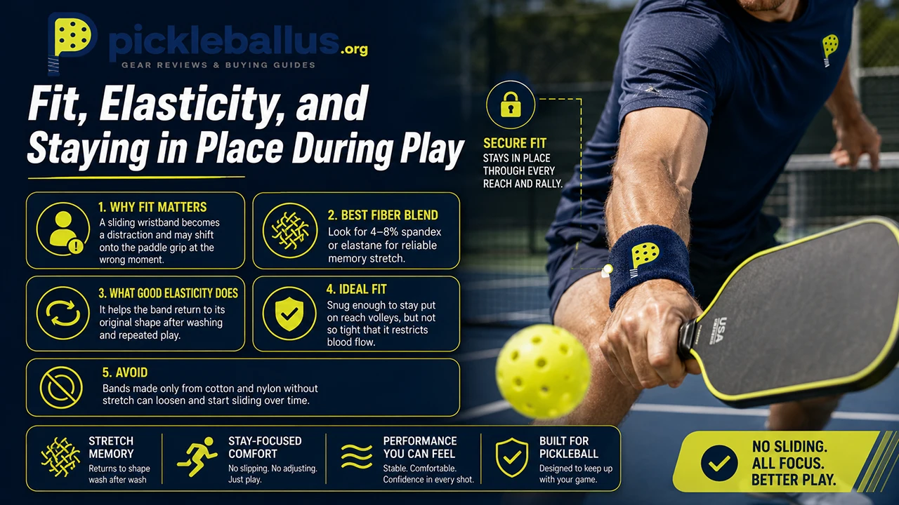 Fit, Elasticity, and Staying in Place During Play