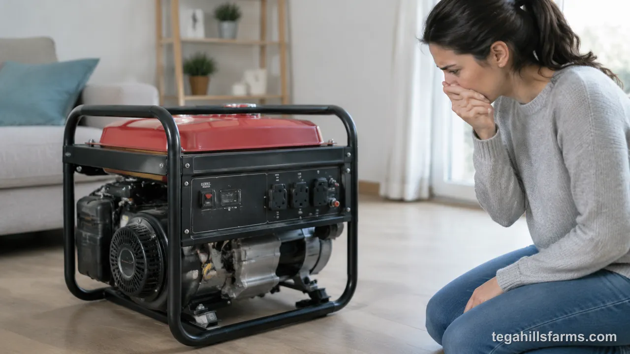 Generator Safety: Carbon Monoxide and Placement