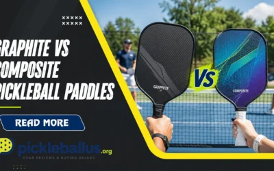 Graphite vs Composite Pickleball Paddles: Control or Power?