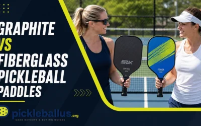 Graphite vs Fiberglass Pickleball Paddles — Which Face Fits Your Play Style?