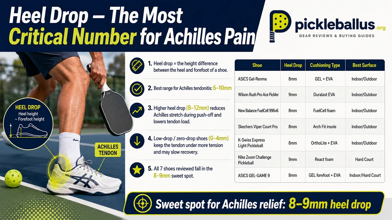 Heel Drop — The Most Critical Number for Achilles Pain