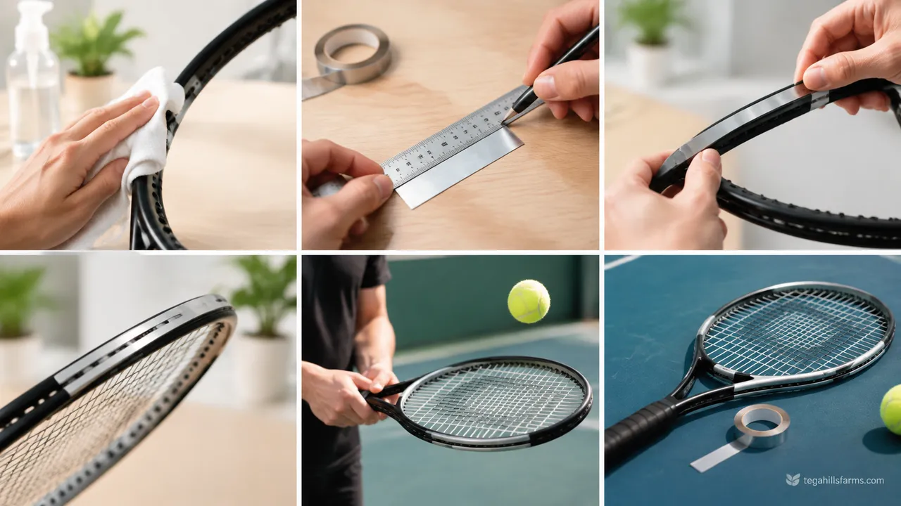 How to Apply Lead Tape to Your Paddle: Step-by-Step