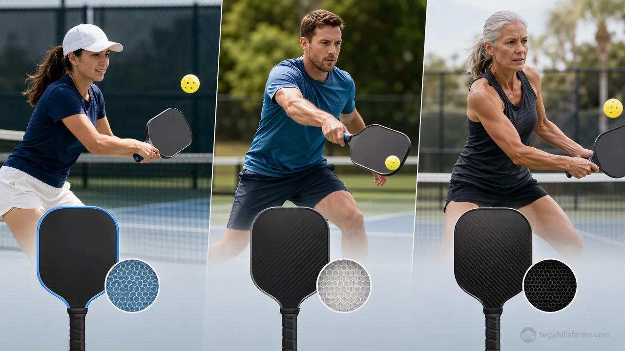 How to Choose the Right Pickleball Paddle Under $100