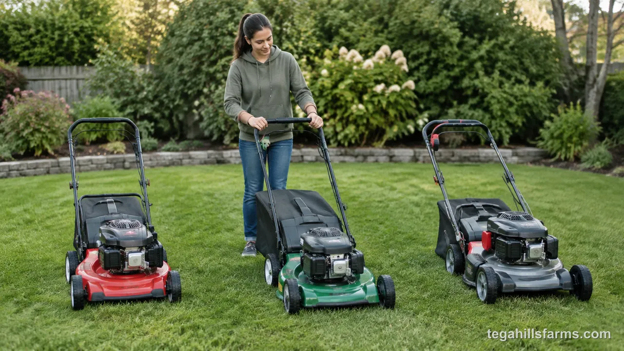 How to Choose the Right Walk-Behind Mower as a Beginner