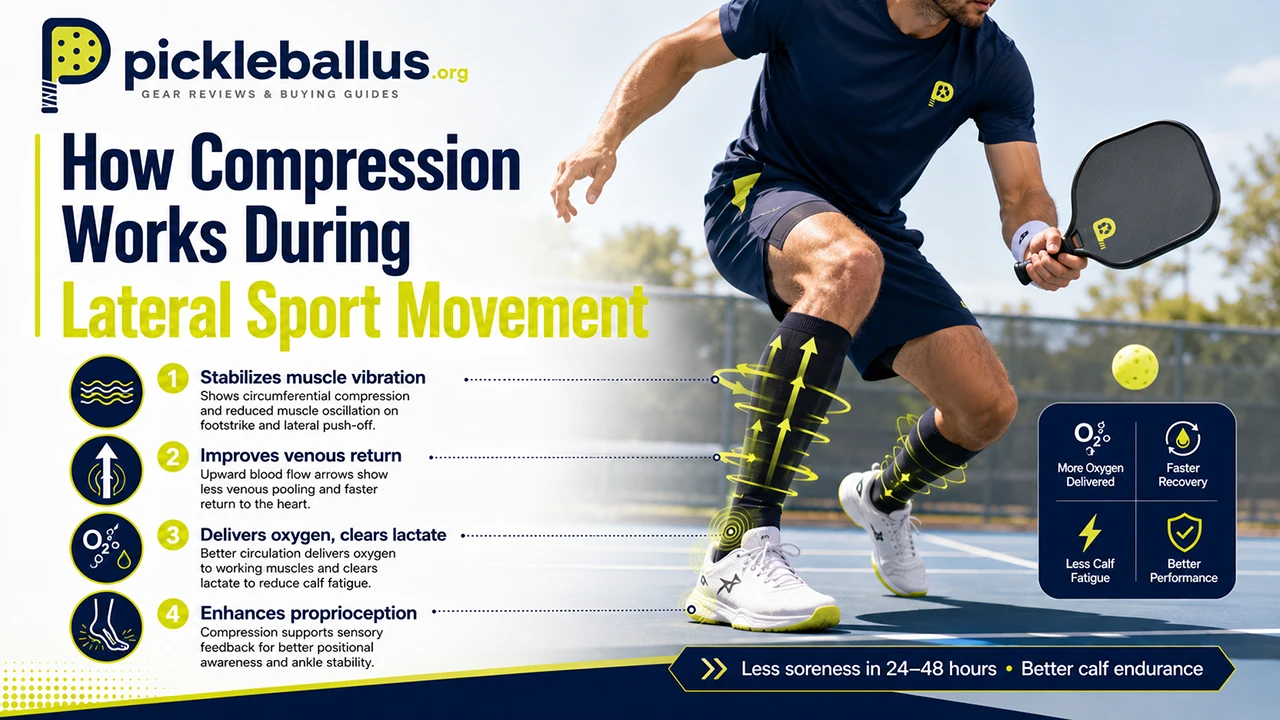 How Compression Works During Lateral Sport Movement