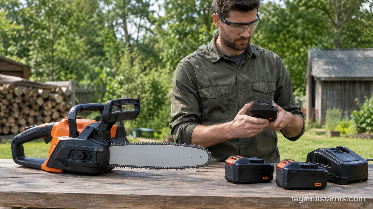 How Do You Choose the Right Battery Chainsaw for Your Yard?