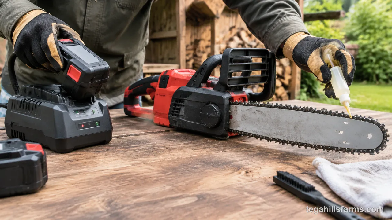 How Do You Keep Battery Chainsaw Batteries Healthy Longer?